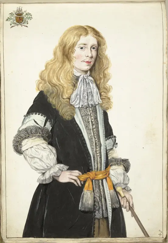 Portret van Moses ter Borch Wall Art by Gesina ter Borch - High-Resolution Digital Print
