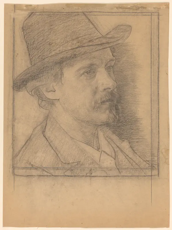 Portret van mr. Willem Robert Veder Wall Art by Jan Veth - High-Resolution Digital Print