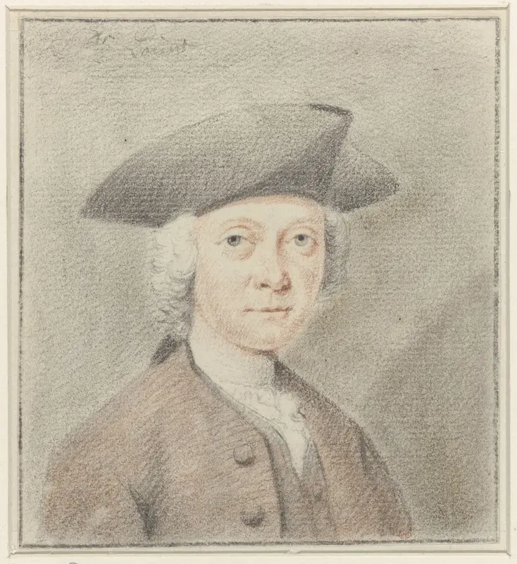 Portret van Nicolaas Albrecht Wall Art by Pieter Louw - High-Resolution Digital Print