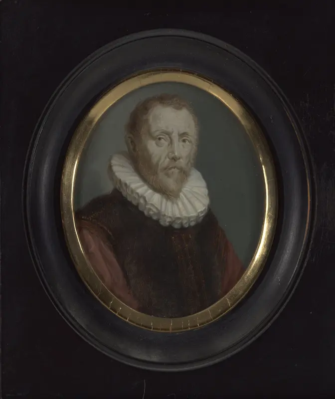 Portret van Petrus Hogerbeets Wall Art by Arnoud van Halen - High-Resolution Digital Print