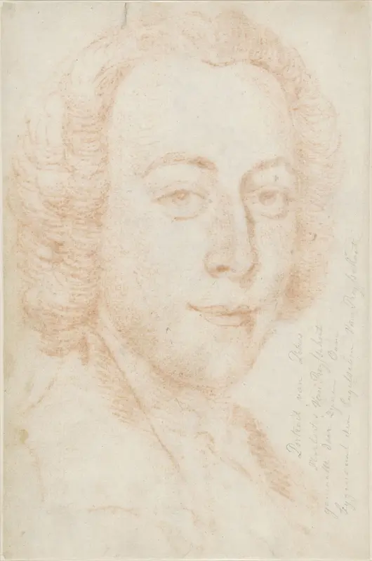 Portret van Petrus Norbertus van Reysschoot Wall Art by Petrus Johannes van Reysschoot - High-Resolution Digital Print