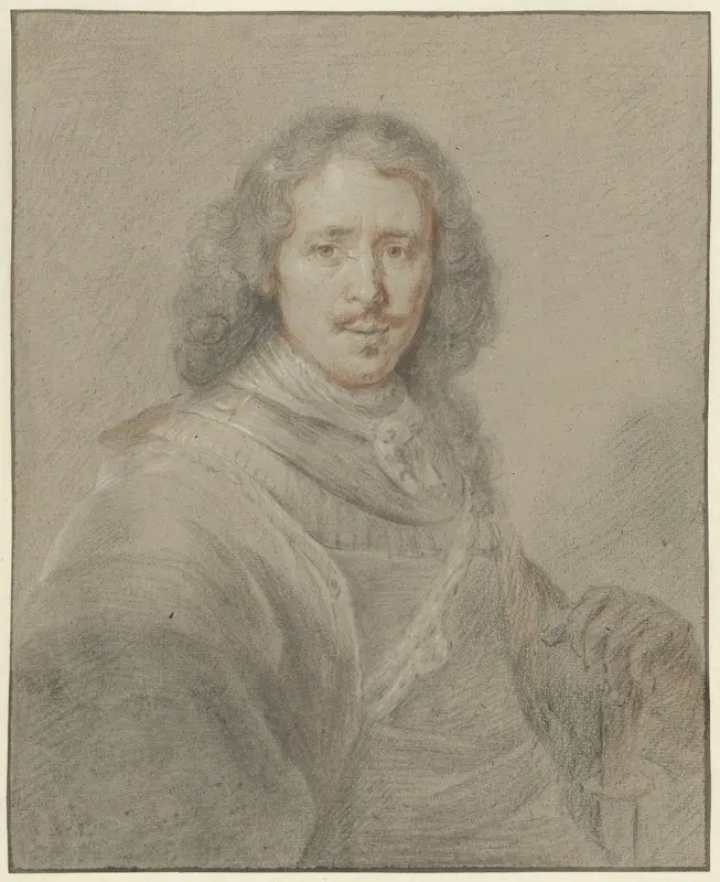 Portret van Philips van Dorp Wall Art by Jan Maurits Quinkhard - High-Resolution Digital Print