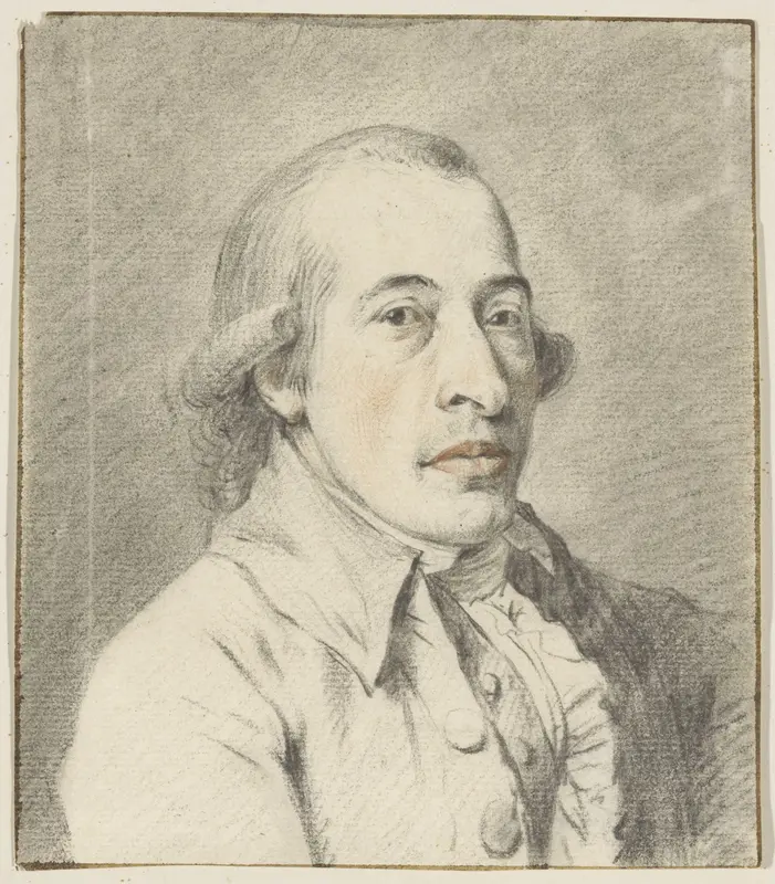 Portret van Pieter Barbiers Bzn. Wall Art by Wybrand Hendriks - High-Resolution Digital Print