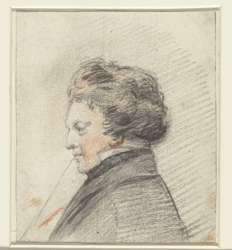 Portret van Pieter Christoffel Wonder Wall Art by Gijsbertus Craeyvanger - High-Resolution Digital Print
