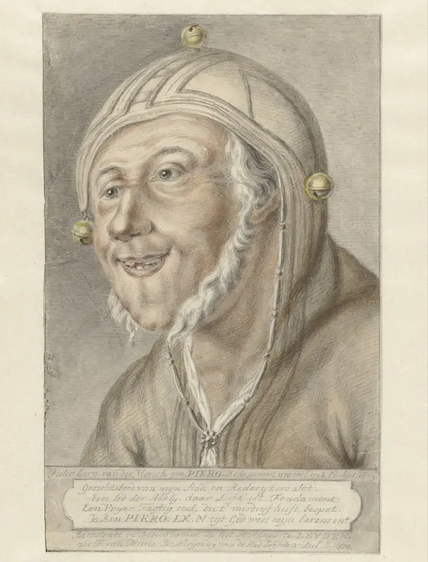 Portret van Pieter Cornelisz. van der Morsch Wall Art by Unknown - High-Resolution Digital Print