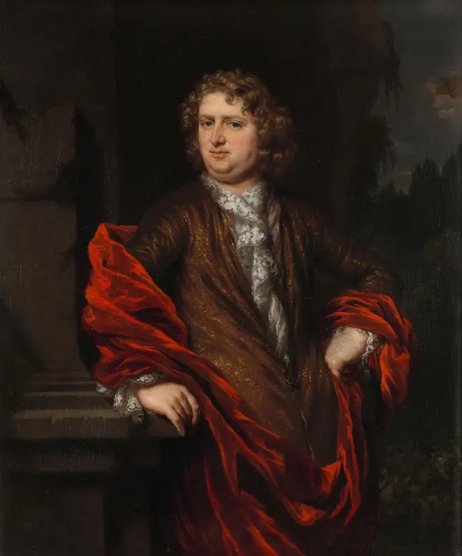 Portret van Pieter Groenendijk Wall Art by Nicolaes Maes - High-Resolution Digital Print