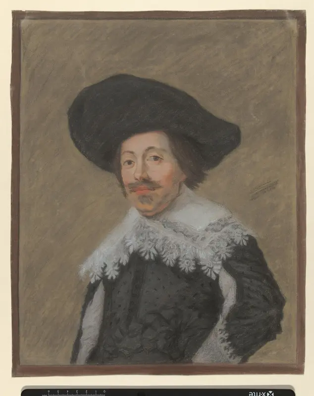 Portret van Pieter Jacobsz. Nachtglas Wall Art by Cornelis Ploos van Amstel - High-Resolution Digital Print