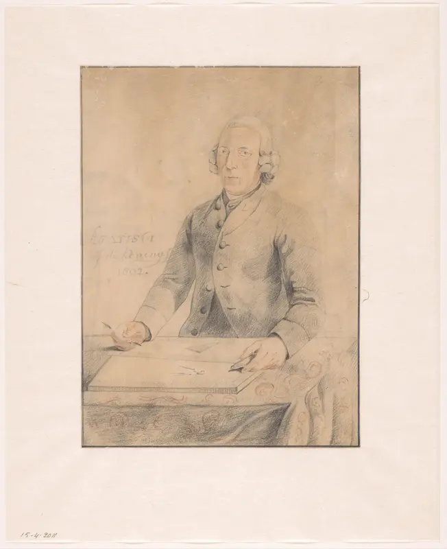 Portret van Pieter Pickée Wall Art by Unknown - High-Resolution Digital Print