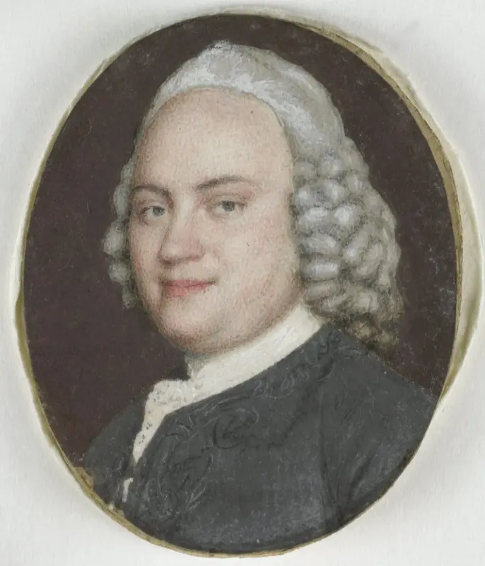 Portret van Pieter van Bleiswijk (1724-90), raadpensionaris van Holland Wall Art by Unknown - High-Resolution Digital Print