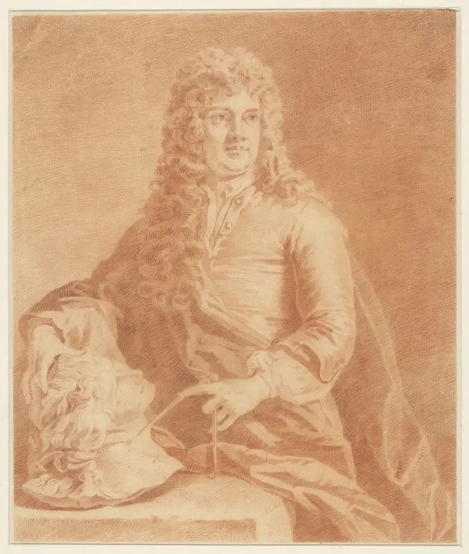 Portret van Pieter van der Plaes Wall Art by Unknown - High-Resolution Digital Print