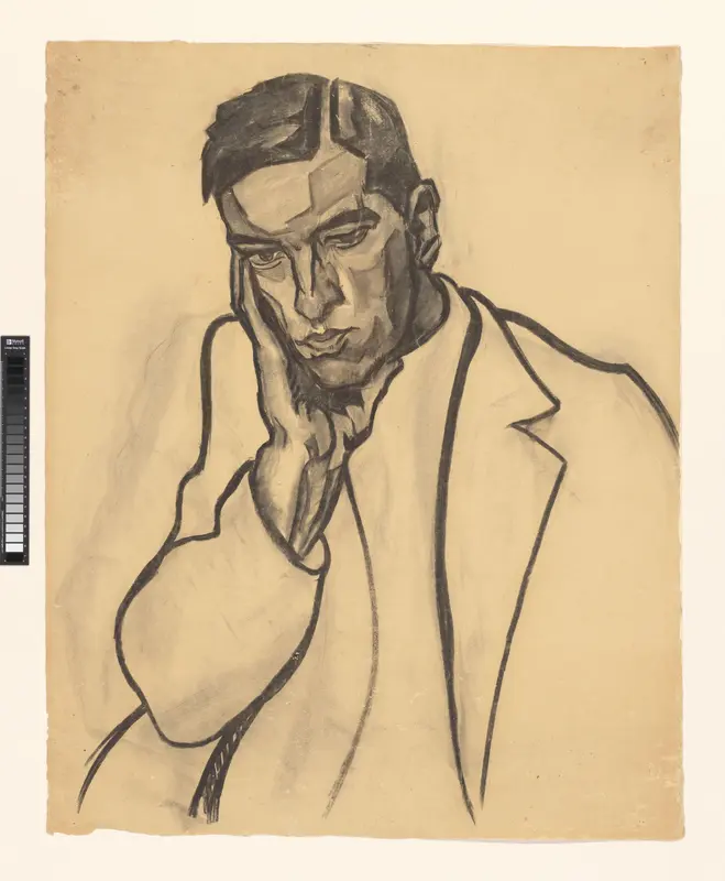Portret van P.M. Adriaanse Wall Art by Joep Nicolas - High-Resolution Digital Print