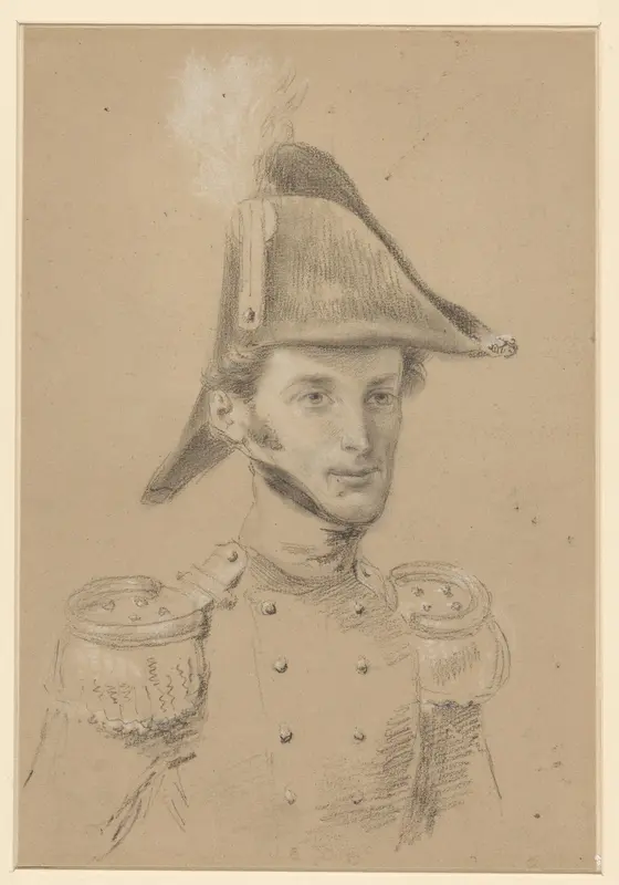 Portret van Prins Frederik Wall Art by Jacob Joseph Eeckhout - High-Resolution Digital Print