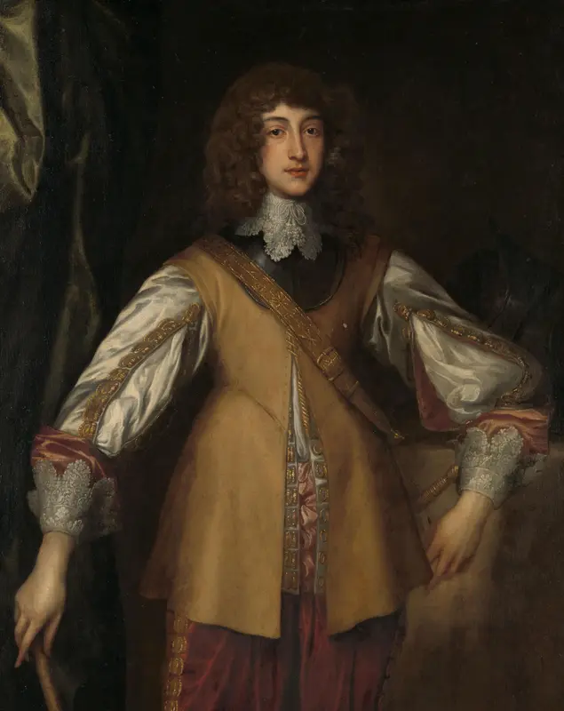 Portret van Prins Ruprecht (1619-1682), paltsgraaf aan de Rijn en hertog van Cumberland Wall Art by Unknown - High-Resolution Digital Print