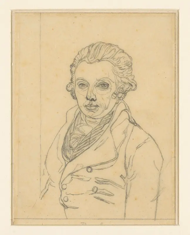Portret van Pt. Paulus Wall Art by Frederik Hendrik Weissenbruch - High-Resolution Digital Print