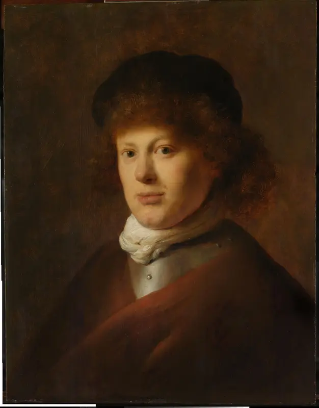 Portret van Rembrandt van Rijn Wall Art by Jan Lievens - High-Resolution Digital Print