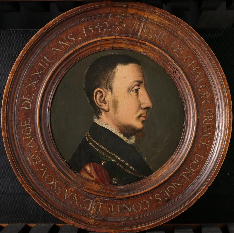 Portret van René de Chalon (ca. 1519-1544), prins van Oranje Wall Art by Unknown - High-Resolution Digital Print