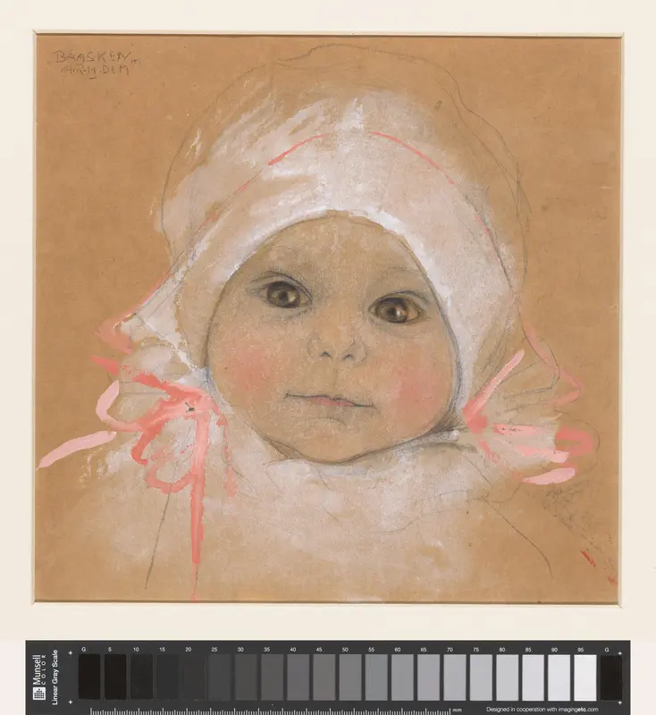 Portret van Ritsaert Johannes Roland Holst Wall Art by Annie Roland Holst-de Meester - High-Resolution Digital Print