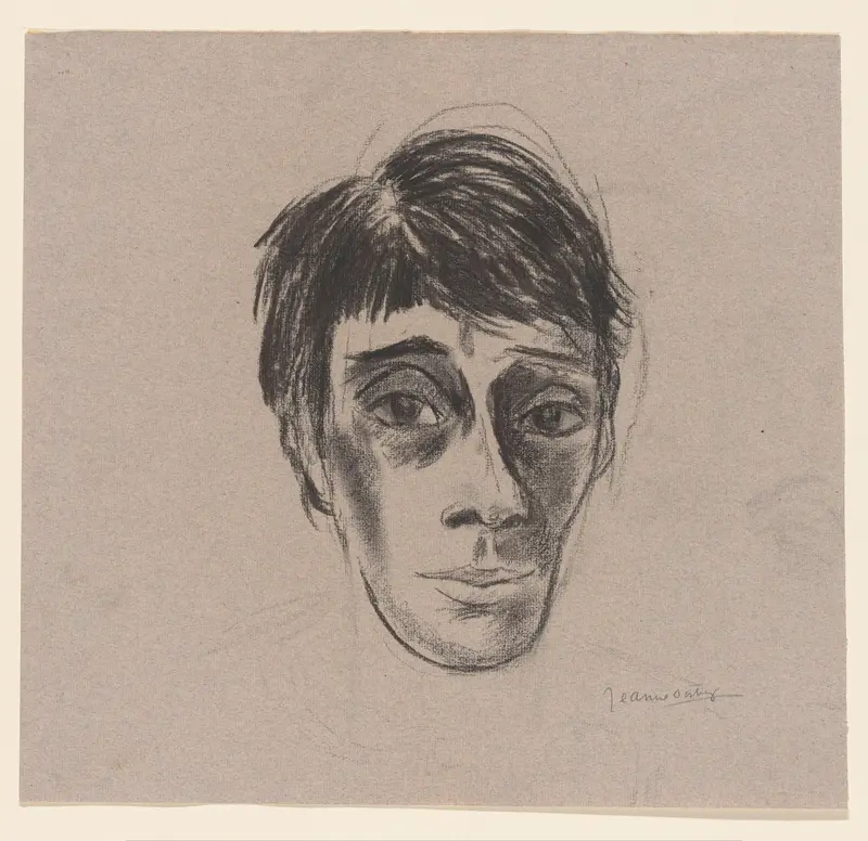 Portret van Ro Mogendorff Wall Art by Unknown - High-Resolution Digital Print