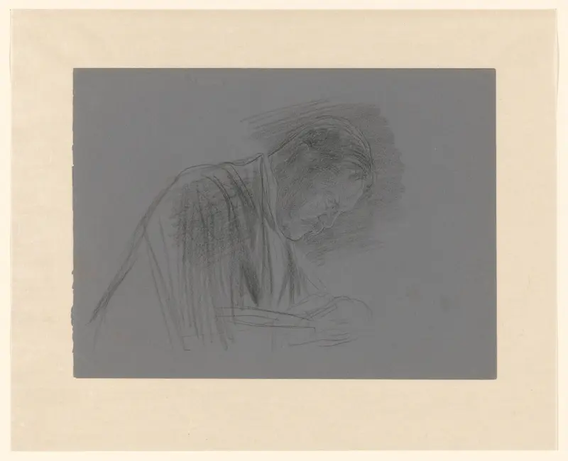 Portret van R.P.J. Tutein Nolthenius Wall Art by Jan Veth - High-Resolution Digital Print