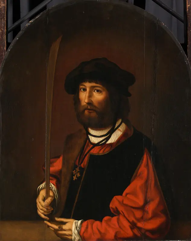Portret van Ruben Parduyn Wall Art by Unknown - High-Resolution Digital Print