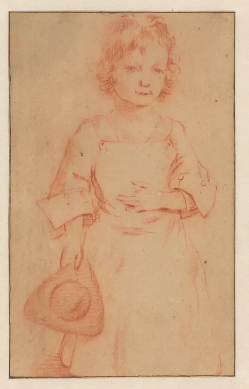 Portret van Simon Fokke Wall Art by Cornelis Troost - High-Resolution Digital Print