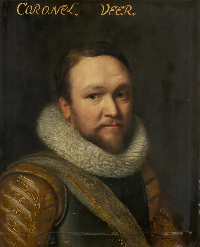 Portret van Sir Horace Vere (1565-1635) Wall Art by Unknown - High-Resolution Digital Print