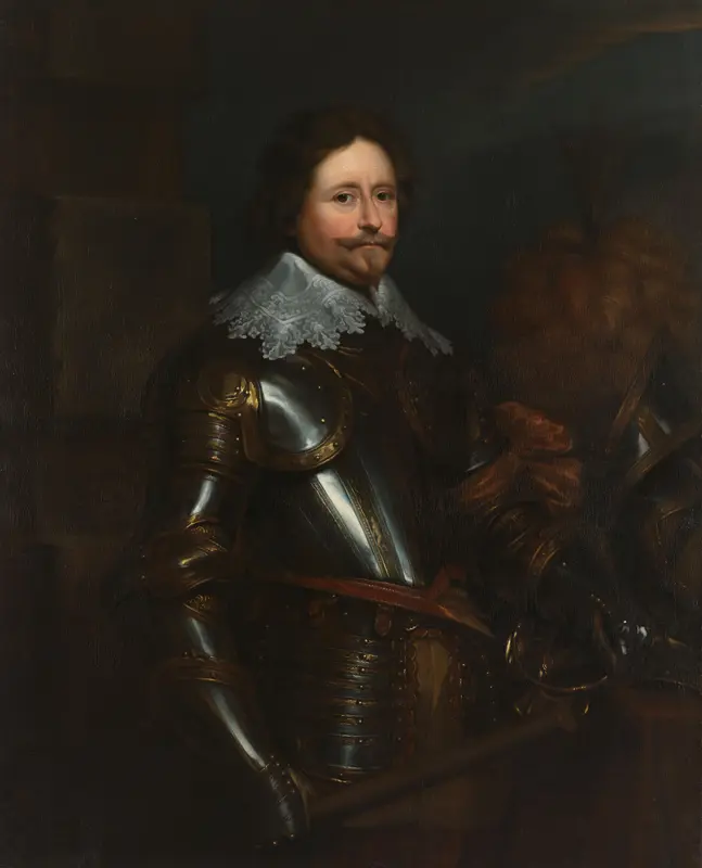 Portret van stadhouder Frederik Hendrik (1584-1647), prins van Oranje Wall Art by Unknown - High-Resolution Digital Print