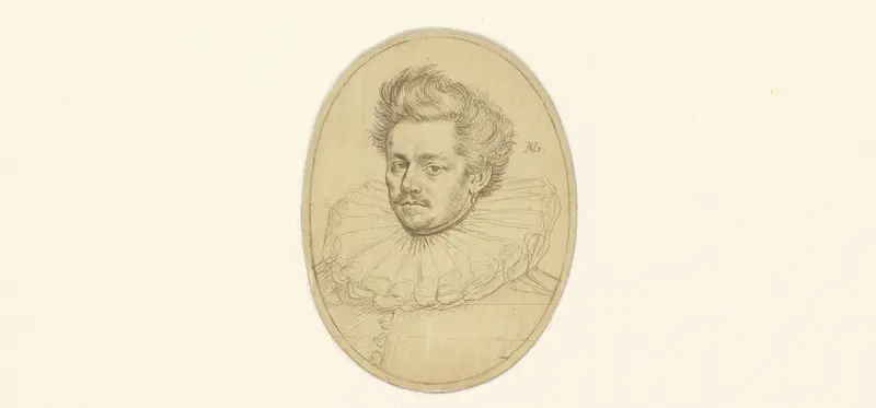 Portret van Stanislas Sobocki Wall Art by Hendrick Goltzius - High-Resolution Digital Print