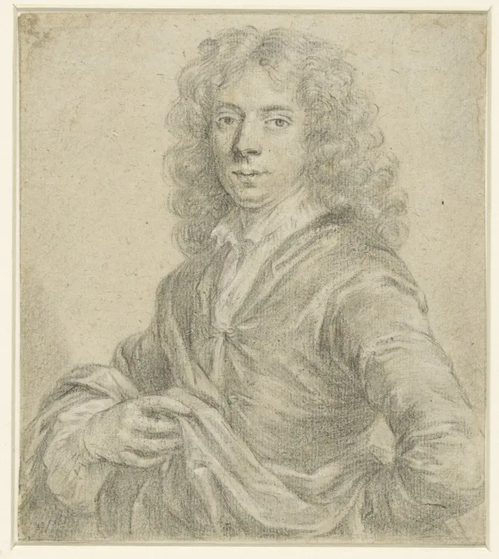 Portret van Steffan Wolters, verzamelaar te Amsterdam Wall Art by anonymous - High-Resolution Digital Print
