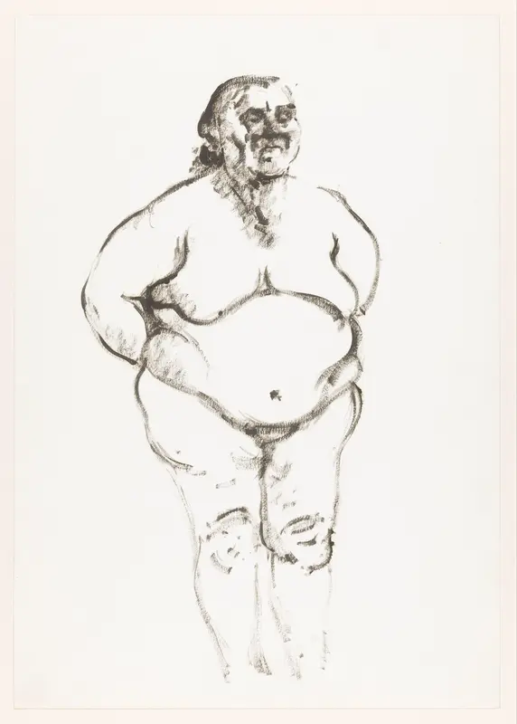 Portret van Tante Marie, staand Wall Art by Unknown - High-Resolution Digital Print