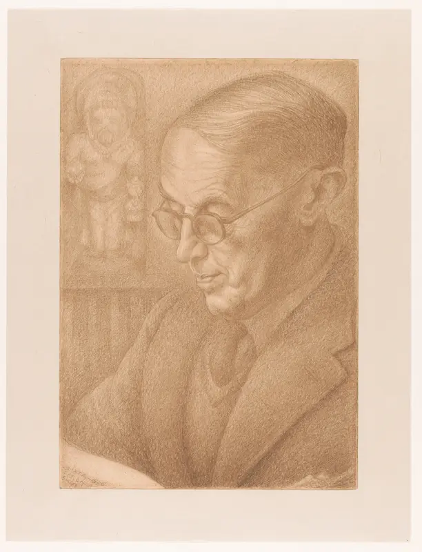 Portret van Theodoor van Erp Wall Art by Unknown - High-Resolution Digital Print