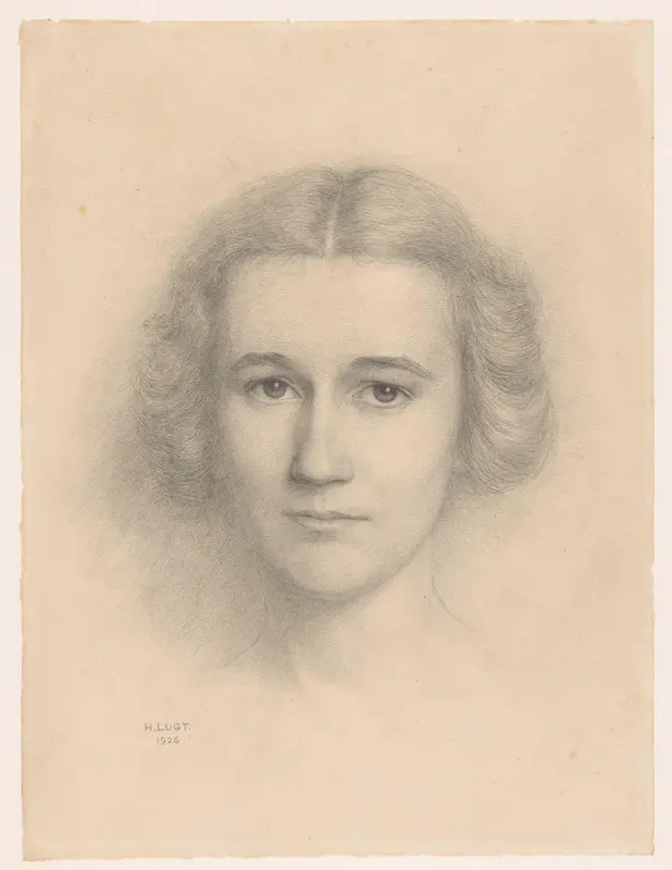 Portret van To van der Sluys Wall Art by Unknown - High-Resolution Digital Print