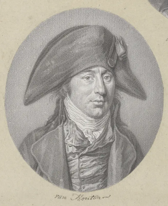 Portret van Van Houten Wall Art by Johannes Cornelis Mertens - High-Resolution Digital Print