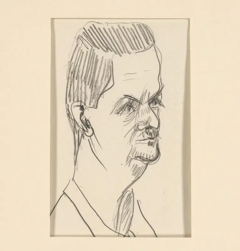 Portret van Wilhelmus Lambertus Wijmans Wall Art by anonymous - High-Resolution Digital Print