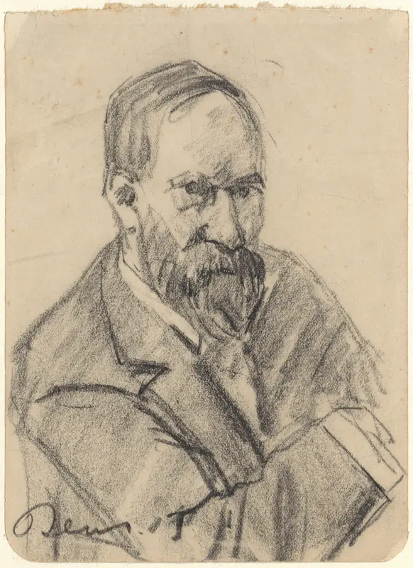 Portret van Willem C. Bauer Wall Art by Rinus Reus - High-Resolution Digital Print