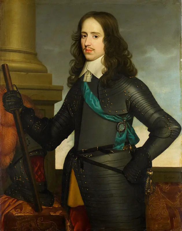 Portret van Willem II (1626-50), prins van Oranje Wall Art by Unknown - High-Resolution Digital Print
