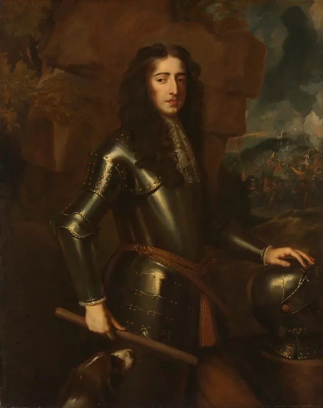 Portret van Willem III (1650-1702), prins van Oranje Wall Art by Unknown - High-Resolution Digital Print