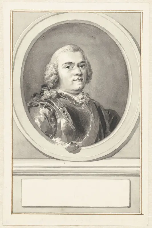 Portret van Willem IV, prins van Oranje-Nassau Wall Art by Aert Schouman - High-Resolution Digital Print