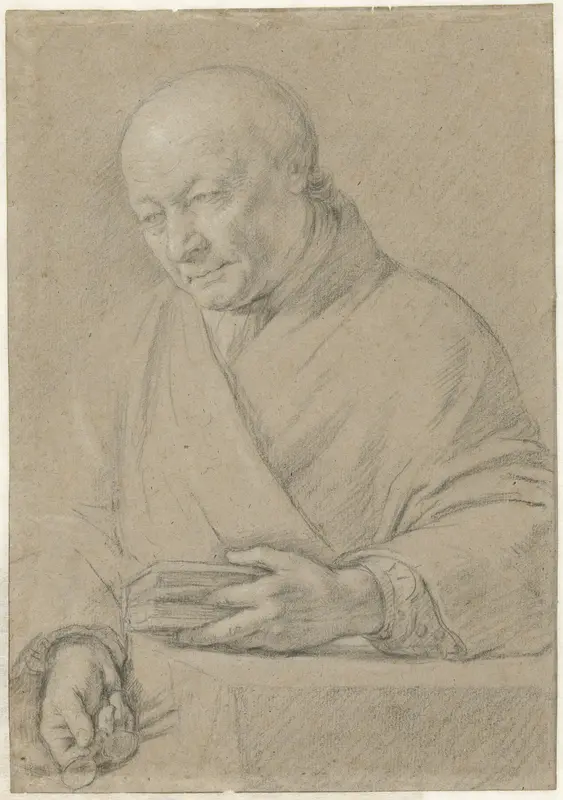 Portret van Willem van Mieris Wall Art by Frans van Mieris (II) - High-Resolution Digital Print