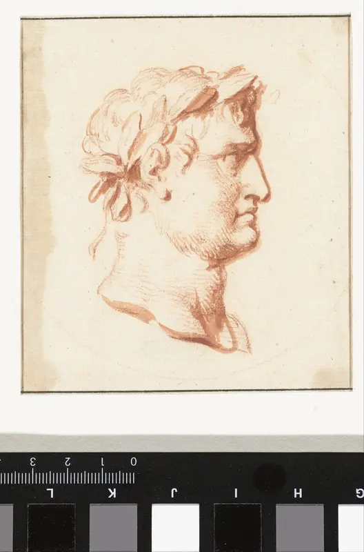 Portretkop van Romeins keizer, waarschijnlijk Nero Wall Art by Unknown - High-Resolution Digital Print