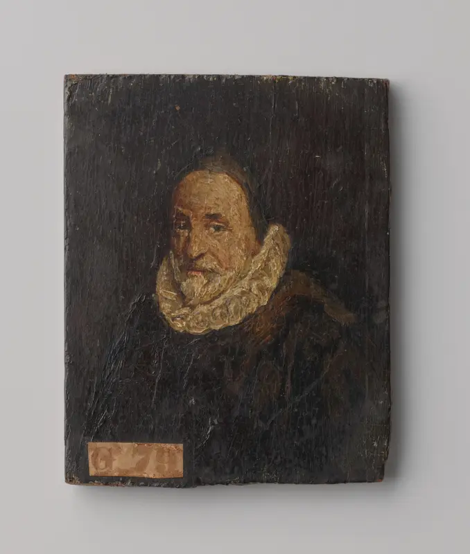 Portretminiatuur van Cornelis Pietersz Hooft
(1546-1626) Wall Art by Unknown - High-Resolution Digital Print