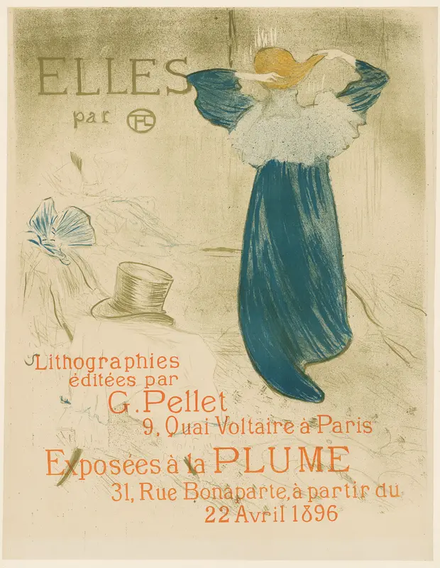 Poster for Elles
