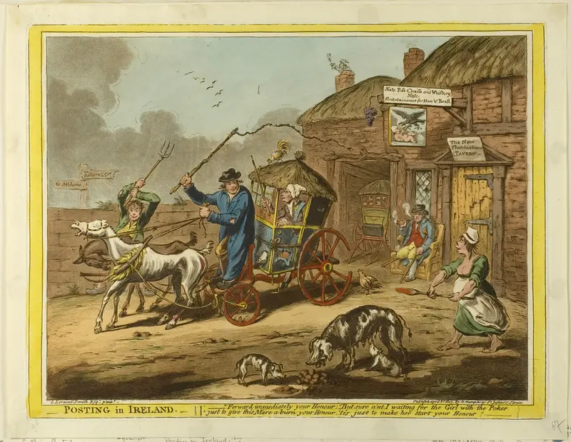 Posting in Ireland