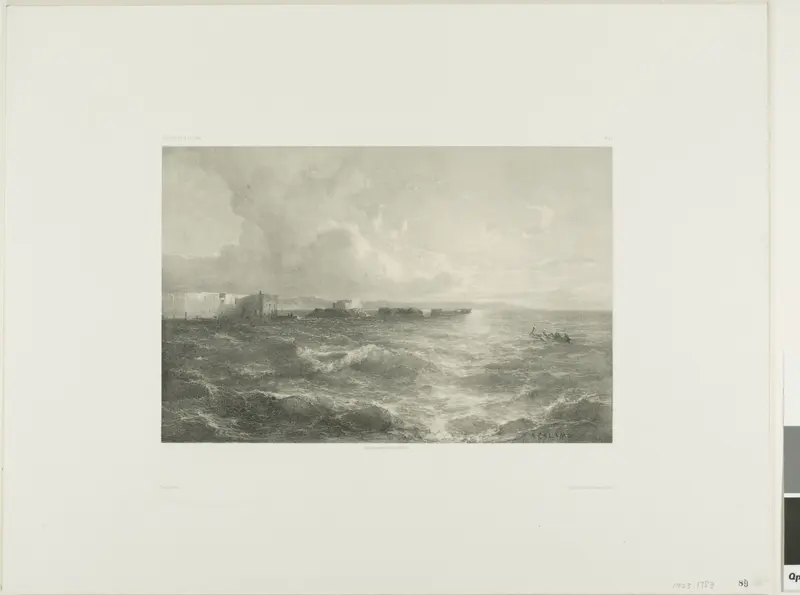 Pozzuoli Wall Art by Alexandre Calame - High-Resolution Digital Print