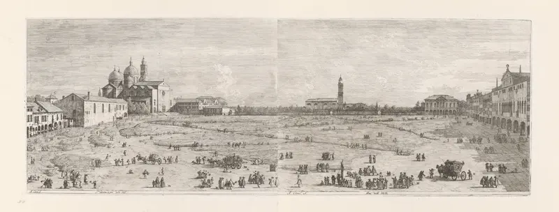 Prato della Valle Wall Art by Unknown - High-Resolution Digital Print