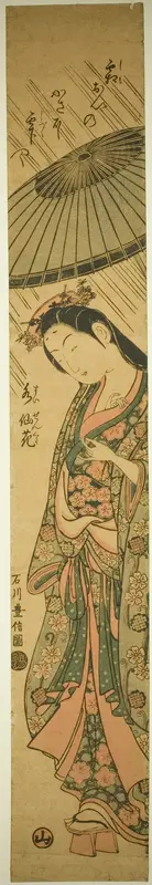 Praying for Rain Komachi (Amagoi Komachi)