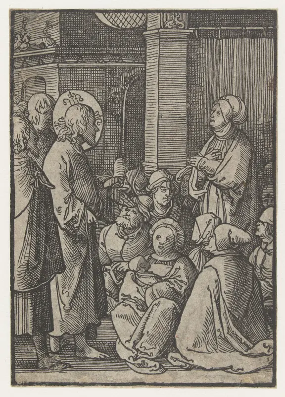 Prediking van Christus Wall Art by Unknown - High-Resolution Digital Print