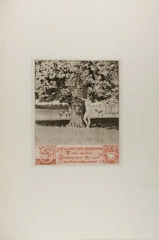 Preface I, plate one from A Life