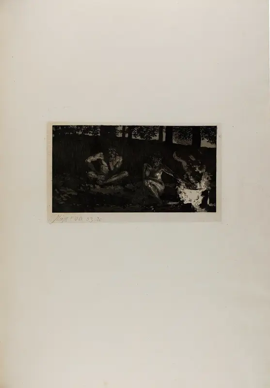 Preface I, plate two from A Life