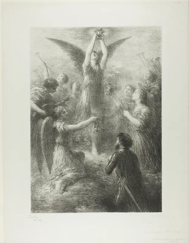 Prelude to Lohengrin, second plate